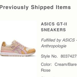ASIC Sneakers